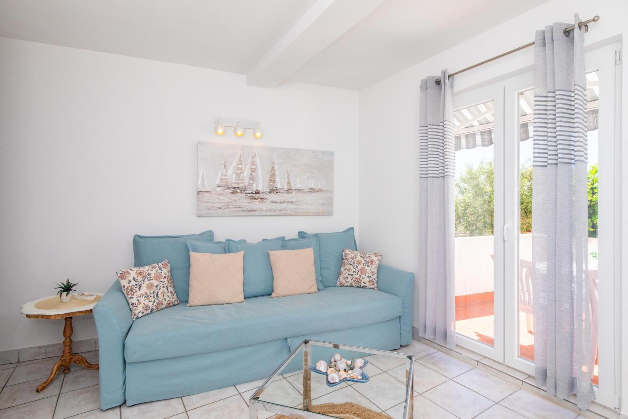 Apartment Laura Punat Exterior foto