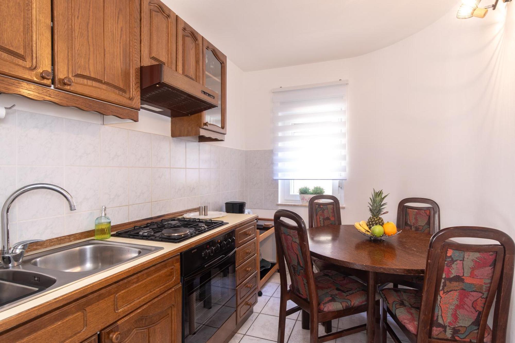 Apartment Laura Punat Exterior foto